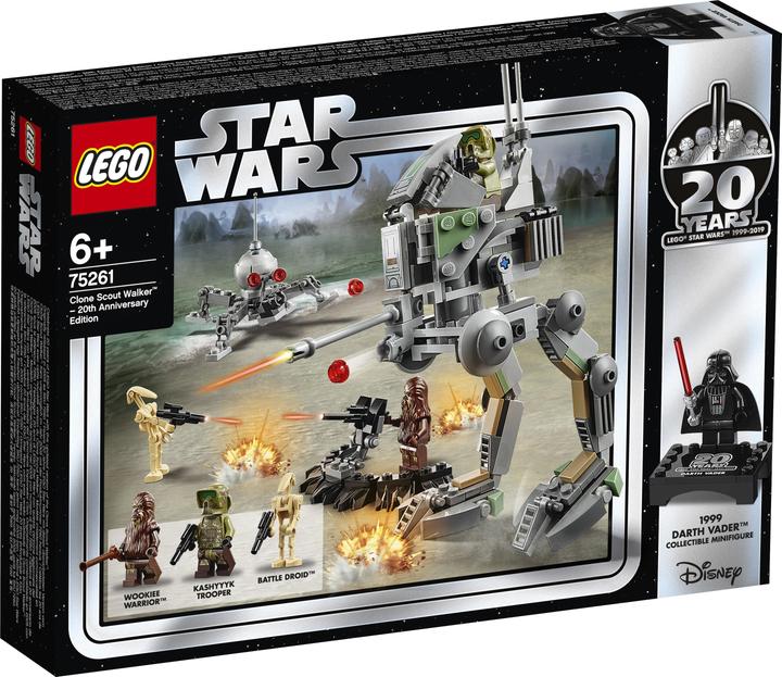 Actual product image LEGO Clone Scout Walker - 20 Years of Star Wars (75261, LEGO Star Wars)