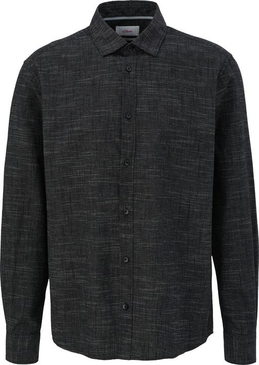 Immagine prodotto s.Oliver Hemd Regular: Hemd aus Baumwolle (S)