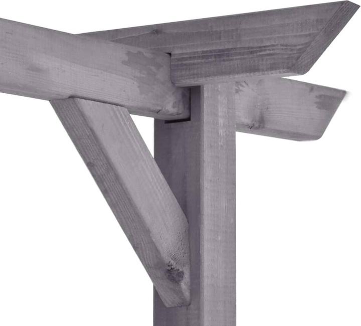 Actual product image vidaXL Pergola (400 cm, 40 cm)
