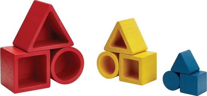 Produktbild Plantoys Steck Sortierspiel Unit Link Serie