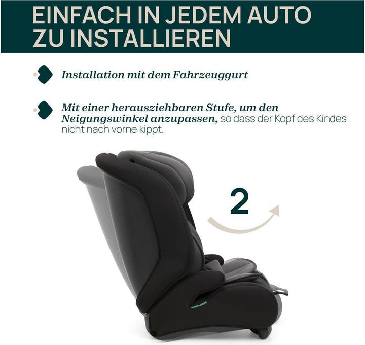 Produktbild Chicco GRO-UP I-SIZE (Kindersitz)