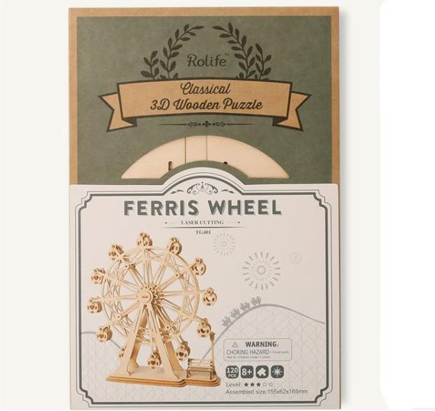 Produktbild Rolife Ferris Wheel (120 Teile)