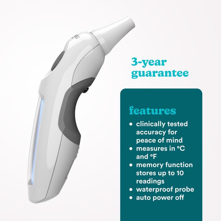 Actual product image Homedics TE-420-EU Thera-P Ear Thermometer (Non-contact)