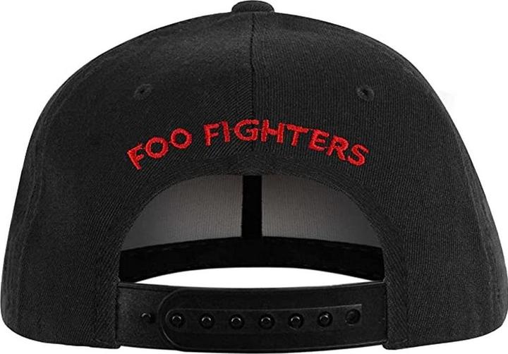 Actual product image Foo Fighters Logo baseball cap adults (One size)