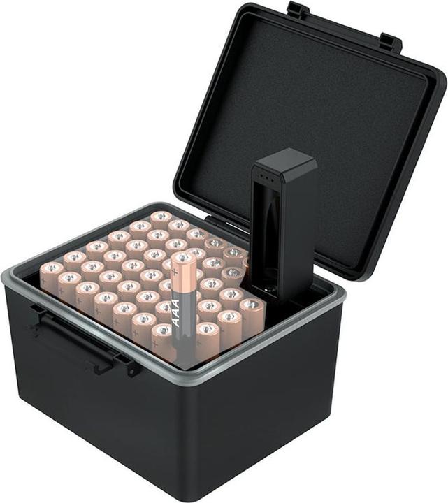 JJC JBC 44AAA Plastic Storage Case