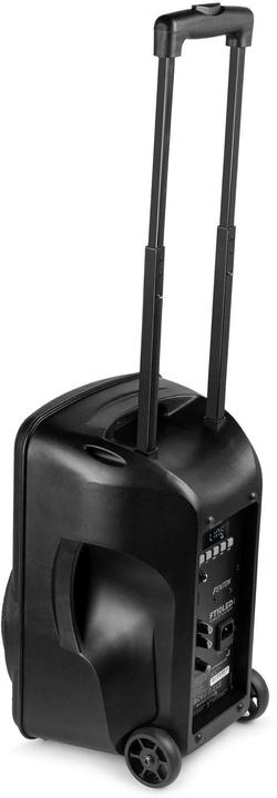 Image du produit Fenton Speaker Bluetooth - FT10LED MK2 karaoke box met LEDâ€™s, accu en microfoon - Voor (Actif)