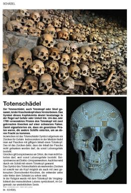 Produktbild Skulls & Bones (Deutsch, Johann Barnas, 2014)