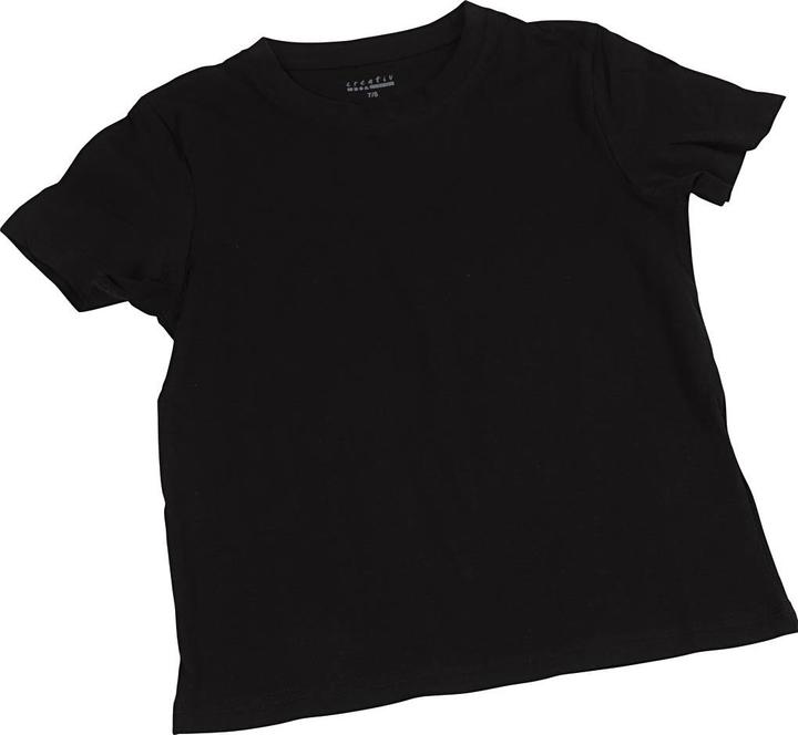 Produktbild Creativ Company T-Shirt 7-8 Jahre, Schwarz (128)