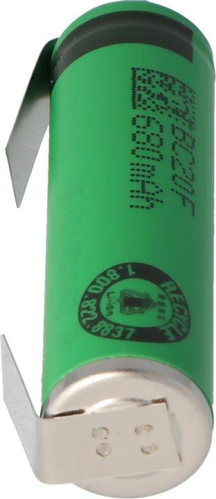 Produktbild Sony Akku US14500V mit Lötfahne U (1 Stk., 14500, 680 mAh)