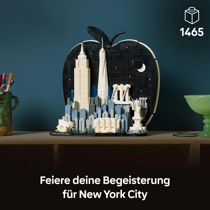 Produktbild LEGO New York City - The Big Apple (21066, LEGO Architecture)