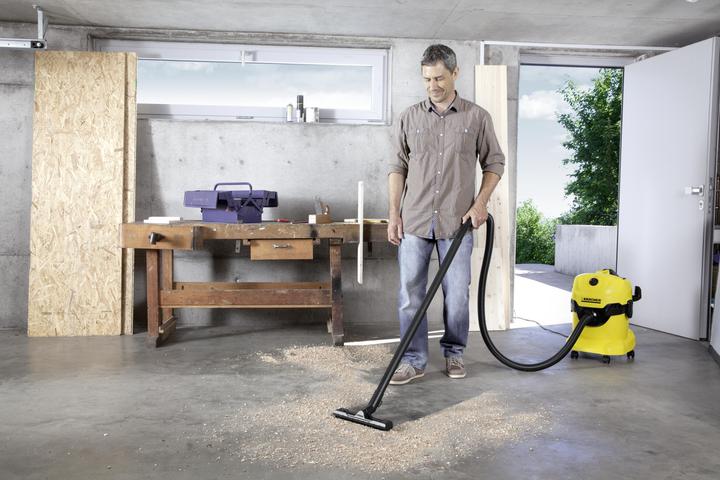Actual product image Kärcher Wd4 (Wet dry vacuum cleaner)