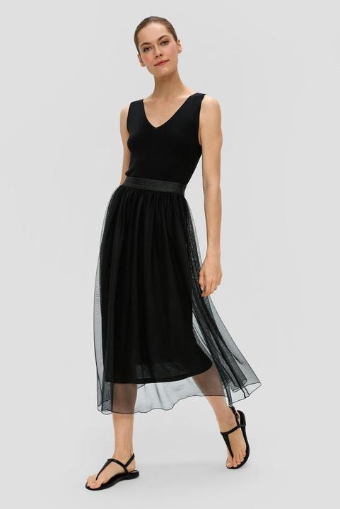 Produktbild s.Oliver Rock Tüllrock mit elastischem Bund (36)