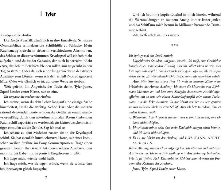 Produktbild Aurora erwacht (Deutsch, Amie Kaufman, Jay Kristoff, Nadine Püschel, 2023)