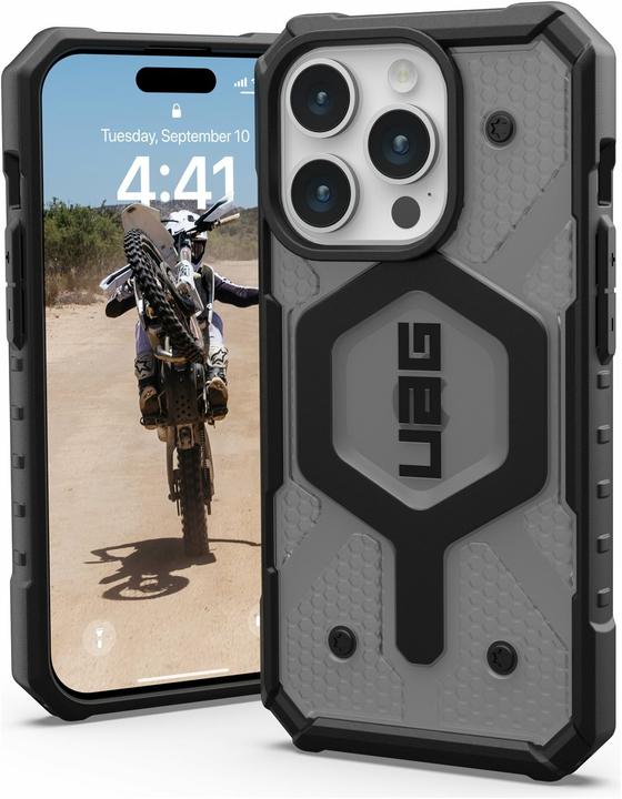 Produktbild UAG ARMOR GEAR Kry 6.1 Pro Path Mags Ash (Apple iPhone 15 Pro)