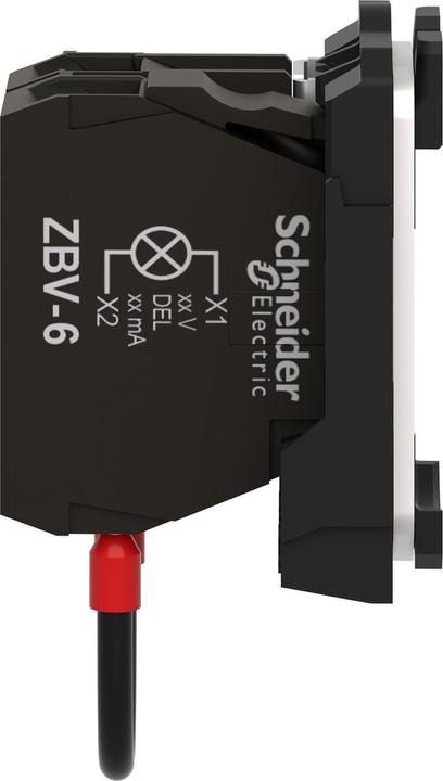 Produktbild Schneider Electric Lampenfassung, ZB5, Fassung BA 9s, 250 V ZB5AV156