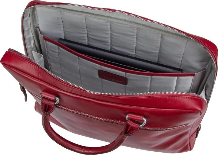 Actual product image Leonhard Heyden Cambridge 5260 laptop bag zip briefcase S 1 compartment (14")