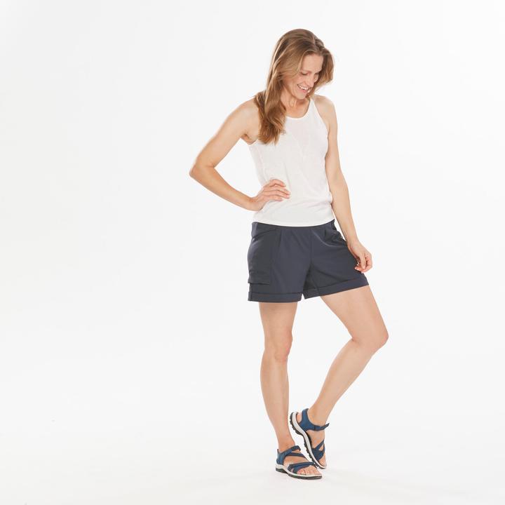 Actual product image Quechua short nh500 regular woman 324589 (44)