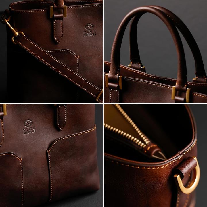Immagine prodotto Time Resistance Borsa a mano elegante e pratica con tasche frontali e tracolla regolabile