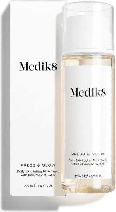 Actual product image Medik8 Press & Glow 200ml (200 ml)