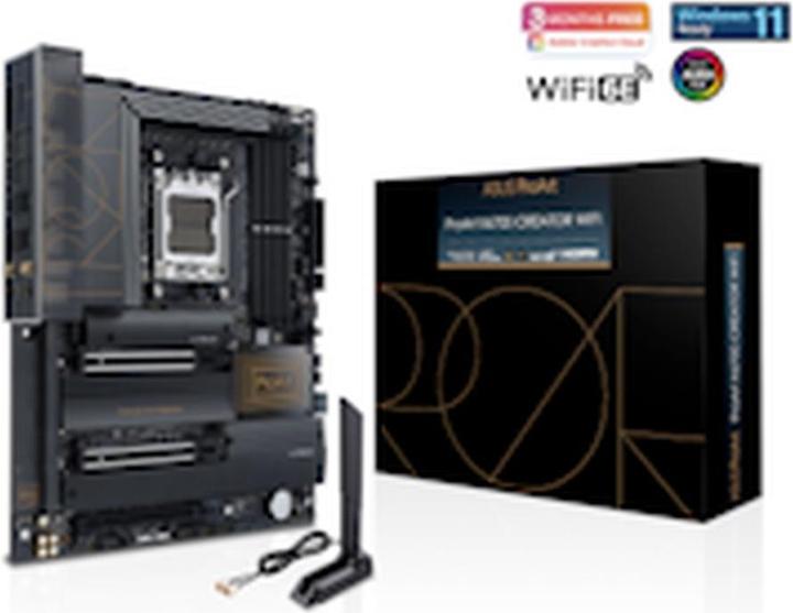 Produktbild ASUS ProArt X670E-Creator Wifi (AM5, AMD X670E, ATX)