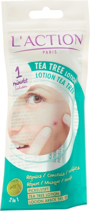 Produktbild L'Action Cosmétique Pickelstift Tea Tree (10ml) (Puder, 10 ml)