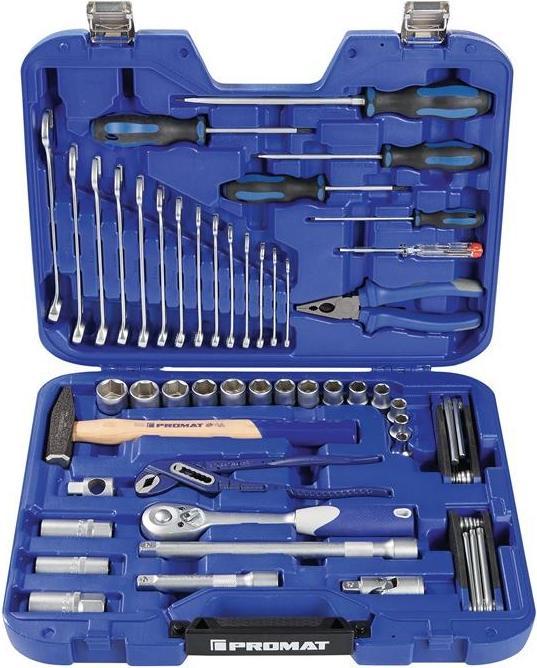 Image du produit Nordwest Coffret d'outils 47 pièces en coffret 4-24mm PROMAT (47 pièces)