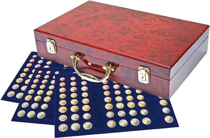 Produktbild Safe Lackholz Koffer fdiv. Münzen