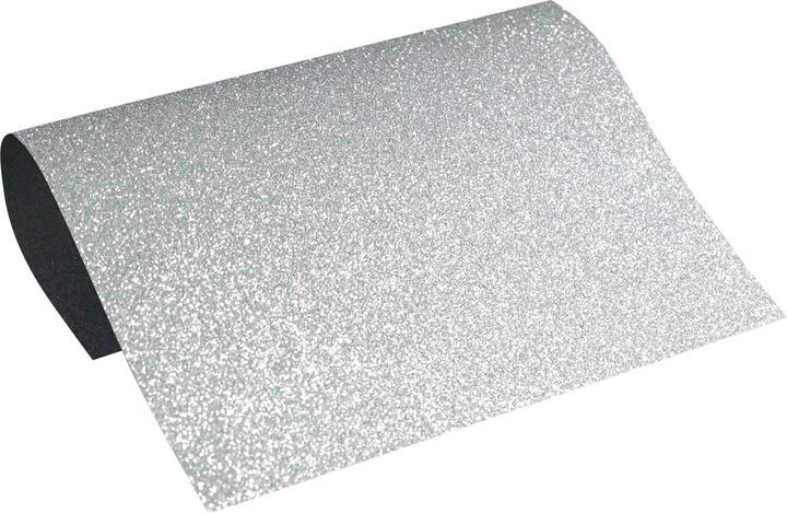 Produktbild Poli-tape Extra Bling Bügelfolie mit Glitzereffekt A4