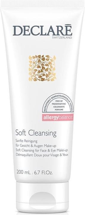 Actual product image Declaré Allergy Balance Gentle cleansing for face and eyes makeup (Facial cleansing wipes, 200 ml)