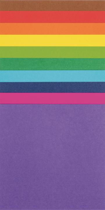 Actual product image Folia Premium folding sheets 65g/m², BASIC, 15x15cm (70 g/m², 100x)