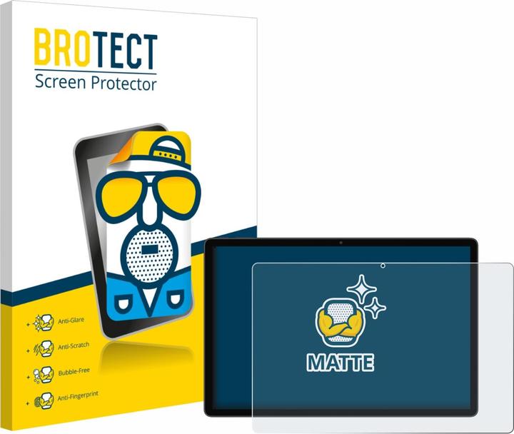 Productafbeelding BROTECT Entspiegelungsfolie Displayschutz Displayschutzfolie Folie Matt (1 Pcs., Blackview Mega 8)