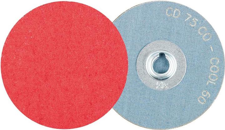 Actual product image Pferd CD 75 CO-COOL 60 42756706 Sanding sheet grit num 60 (Ø) 75 mm 50 pcs. (60)