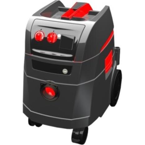 Collomix, Aspiratore industriale, Hoover VAC 35 M, 1600 watt, volume del contenitore 35 litri, filtro antipolvere di classe "M".
