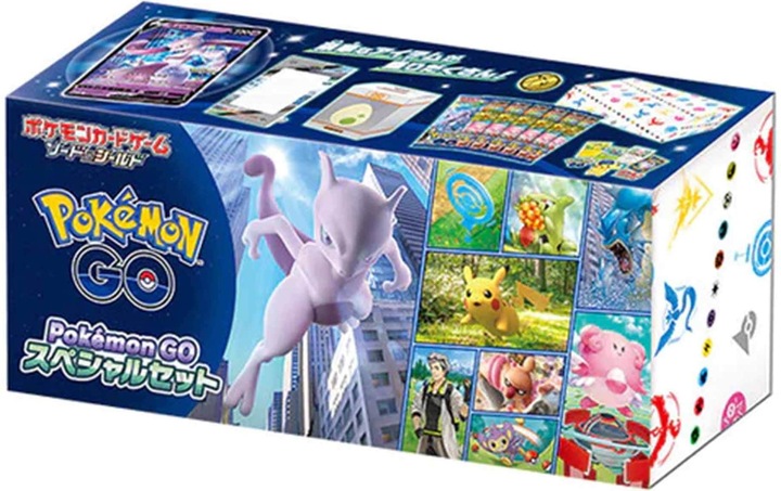 Immagine prodotto Pokémon Pokémon GO (Giapponese, Box Set e Collezione)