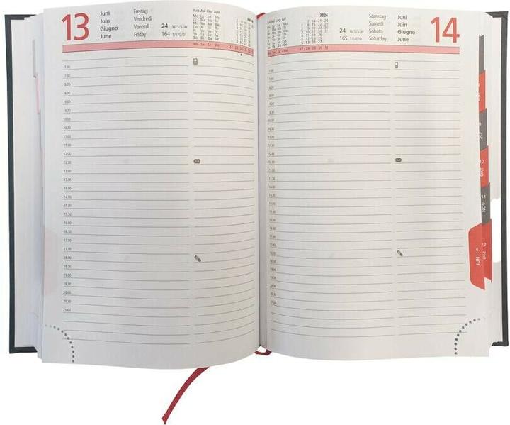 Produktbild Biella Registra plus (14.5 x 20.5 cm, Deutsch)