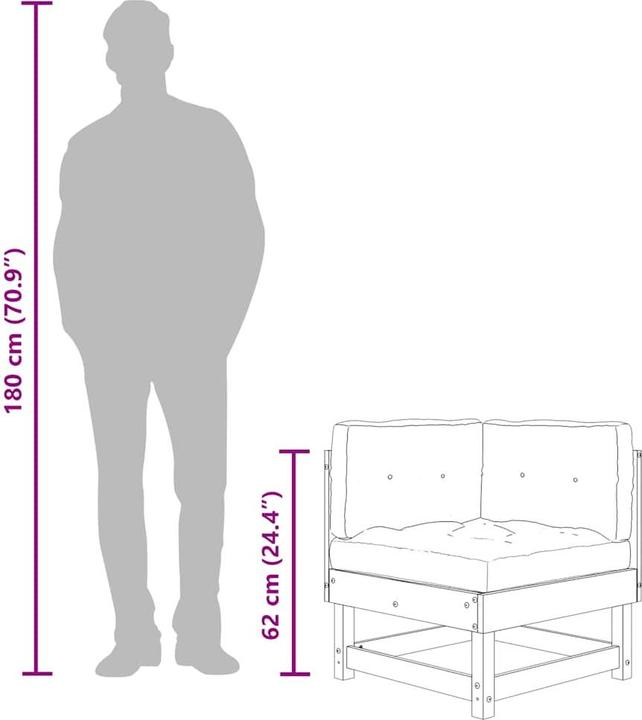 Actual product image vidaXL Brantley