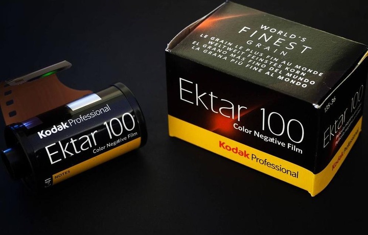 Image du produit Kodak Ektar 100 Film professionnel 135/36