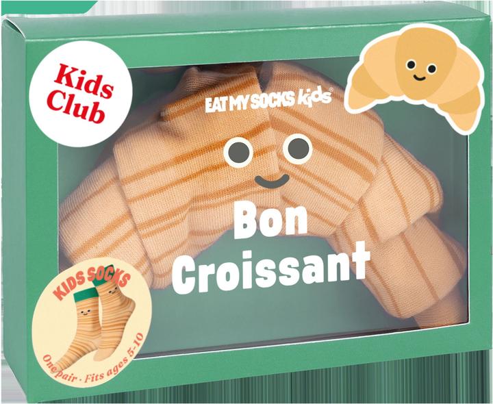 Produktbild Eat My Socks Bon Croissant Kids - Socken (One Size)