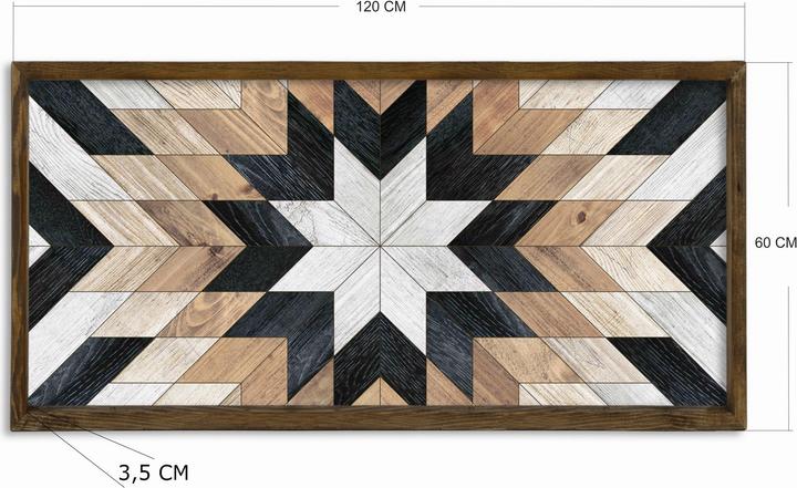 Actual product image Wallxpert Lane (120 x 60 cm)