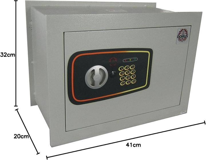 Actual product image Arregui Domus DL/3 wandkluis met automatisch slot, 10 mm