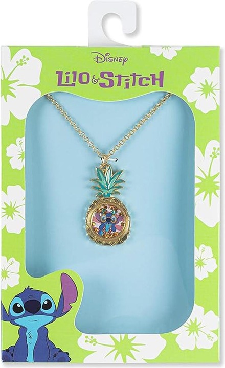Image du produit NoName STITCH - Ananas - Collier + Pendentif 16mm