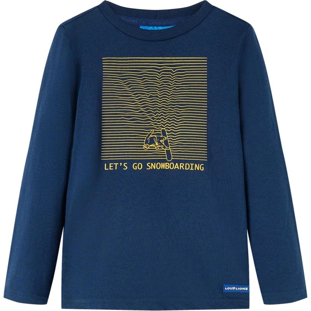 VidaXL, Jungen, Shirt, Lidocha, Blau, (128)