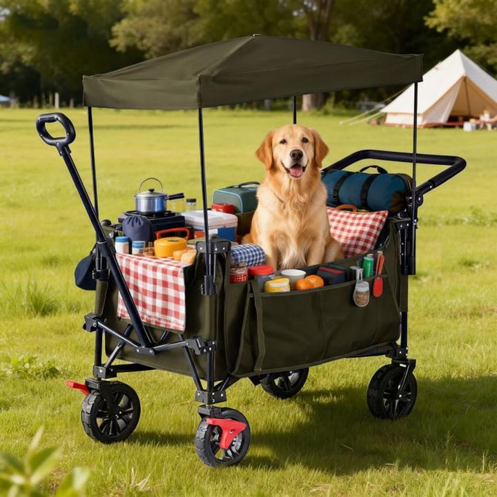 Productafbeelding Relaxdays Bollerwagen