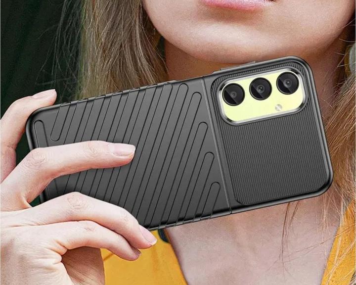 Produktbild Screenguard Samsung Galaxy A25 5G SpaceCase Impact-Resistant Hülle (Samsung Galaxy A25 5G)