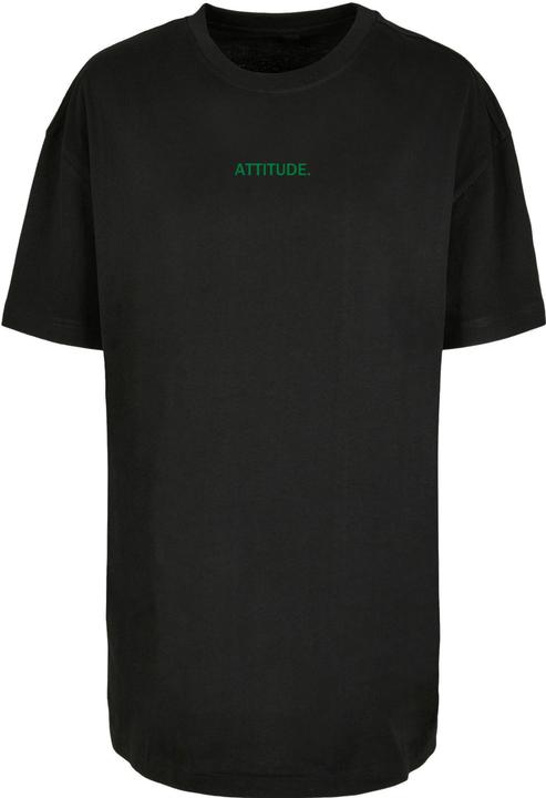 Produktbild Merchcode Ladies Attitude Oversized Boyfriend Tee - 119543 (4XL)