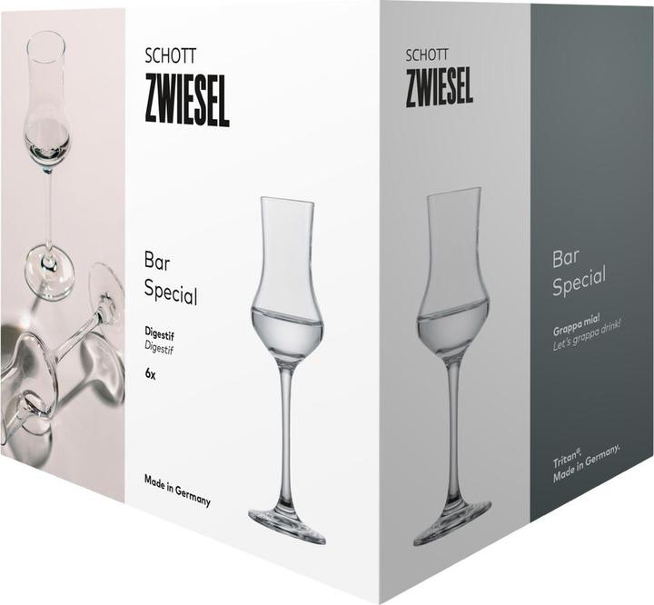 Image du produit Schott Zwiesel Classico (0.95 dl, 6 x, Verres à liqueur + verres à grappa)