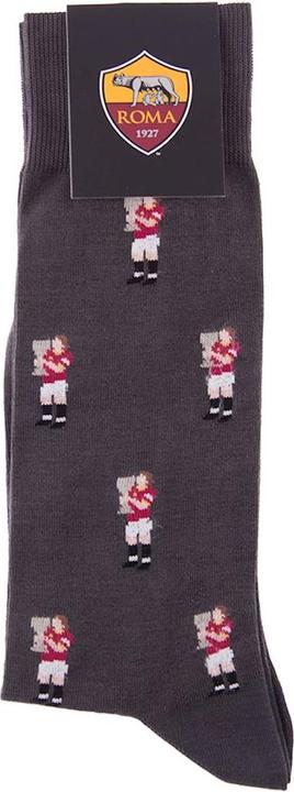 Actual product image Copa Football AS Roma Socks Box Fan Set (40 - 46)