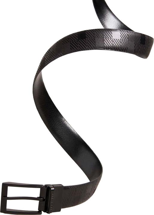 Actual product image Ted Baker Checkinn House Checked Leather Belt