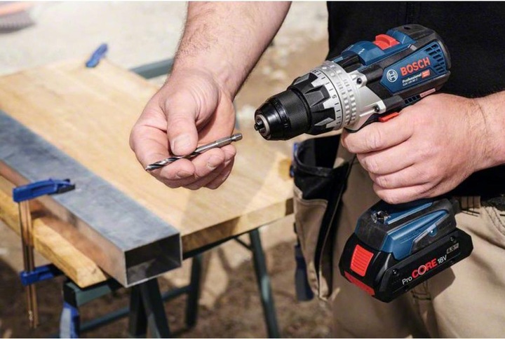 Actual product image Bosch Professional Zubehör HSS twist drills PointTeQ sets with hexagonal shank, 5 pieces (2 mm, 3 mm, 4 mm, 5 mm, 6 mm)