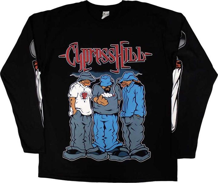 Immagine prodotto Cypress Hill Blunted (Longsleeve) (M)